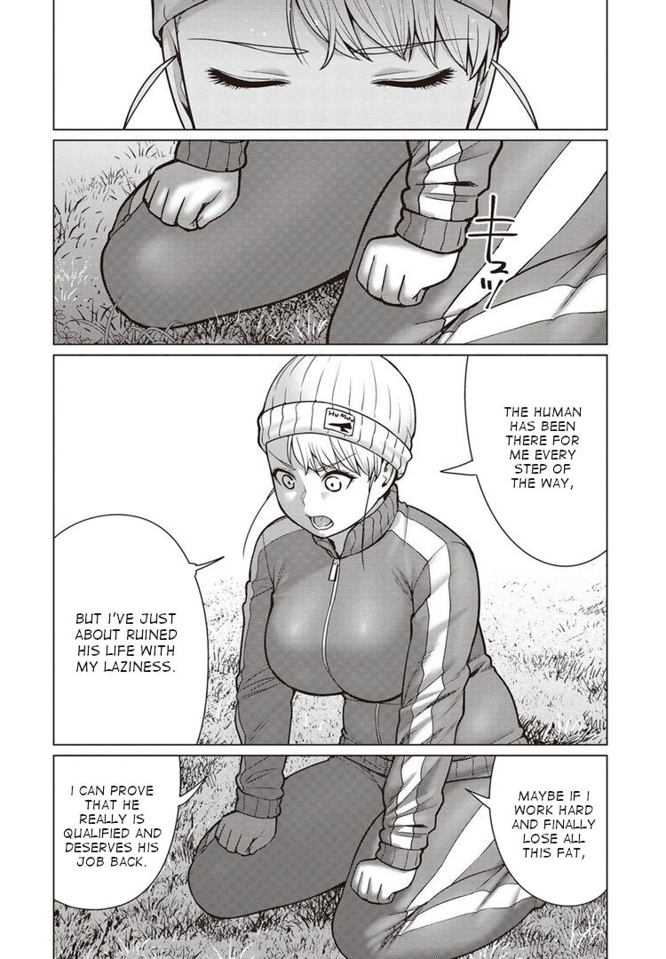 Elf-San Wa Yaserarenai. - Chapter 45 Page 13