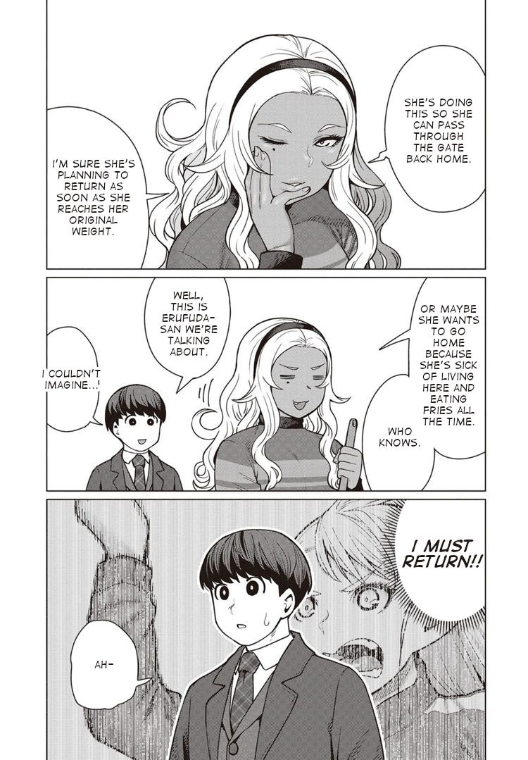 Elf-San Wa Yaserarenai. - Chapter 45 Page 22