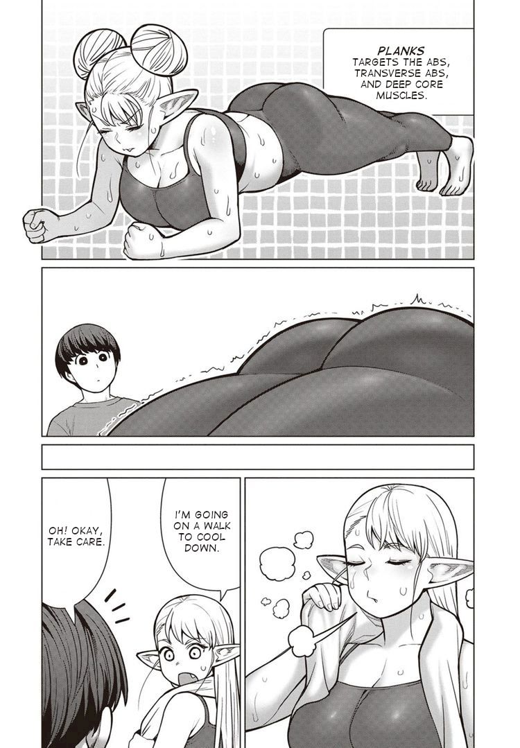 Elf-San Wa Yaserarenai. - Chapter 45 Page 5