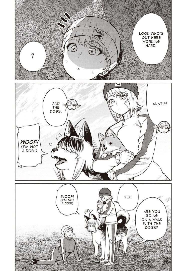 Elf-San Wa Yaserarenai. - Chapter 45 Page 9