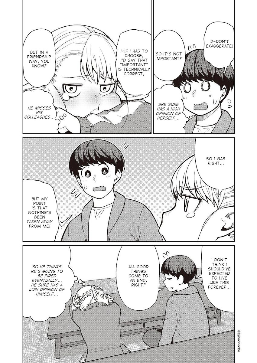 Elf-San Wa Yaserarenai. - Chapter 46 Page 12