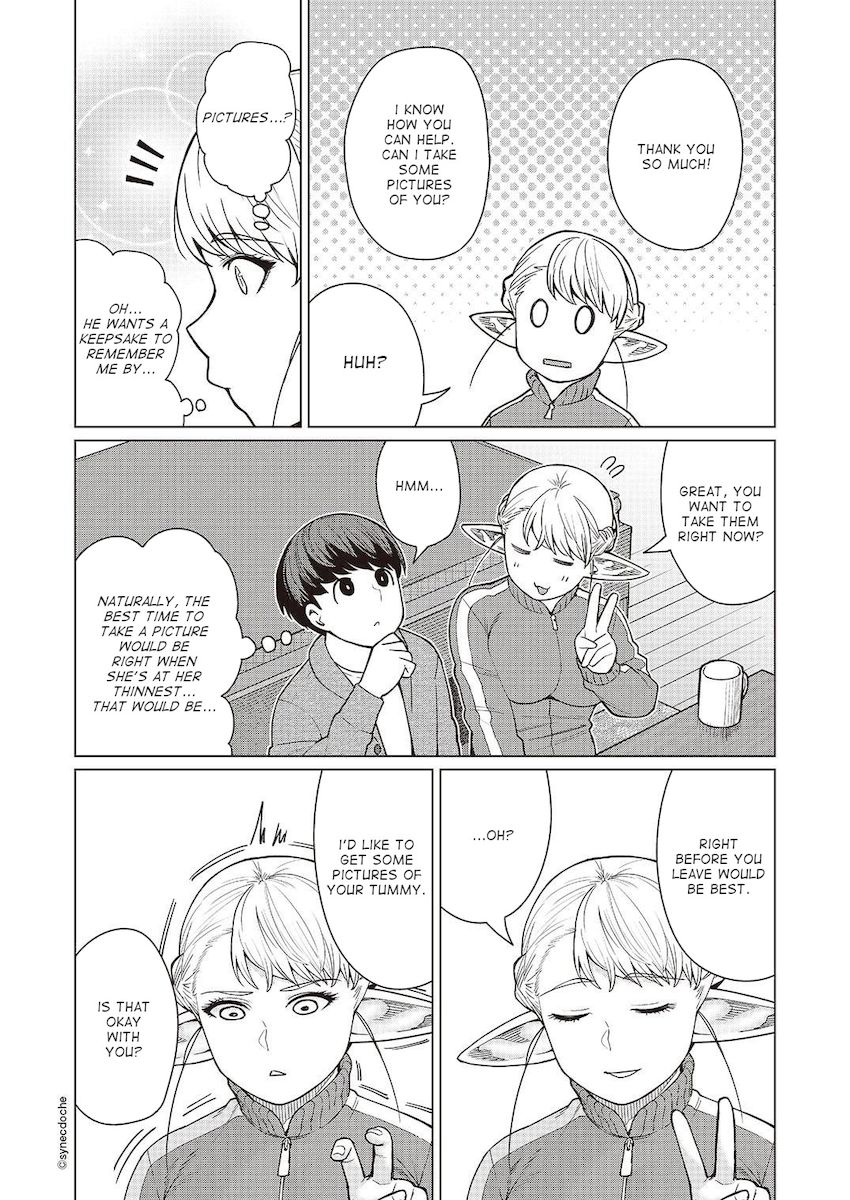 Elf-San Wa Yaserarenai. - Chapter 46 Page 15