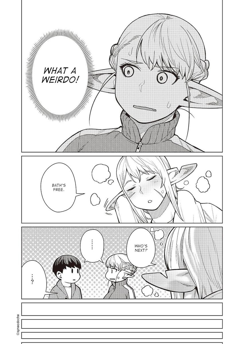 Elf-San Wa Yaserarenai. - Chapter 46 Page 17