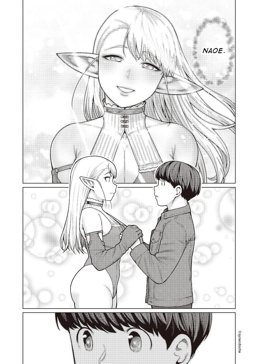 Elf-San Wa Yaserarenai. - Chapter 46 Page 20