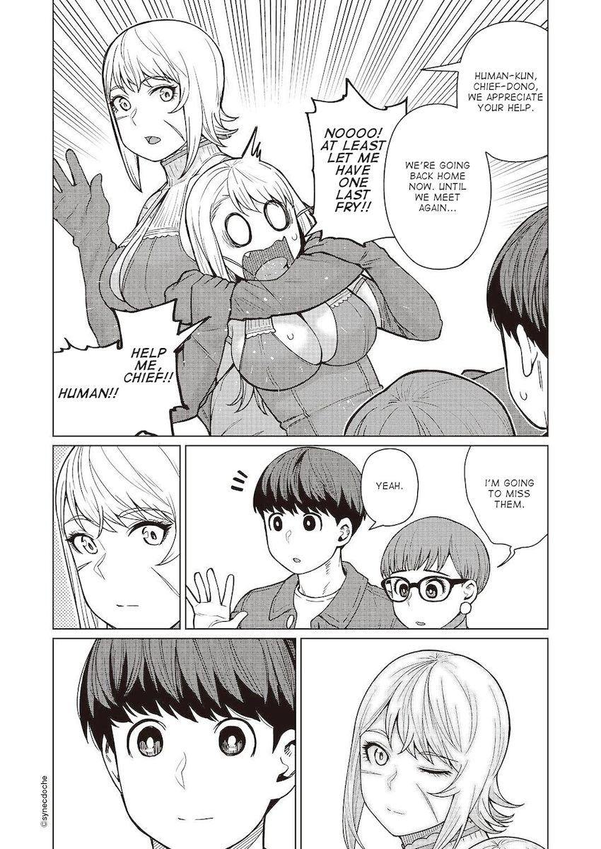 Elf-San Wa Yaserarenai. - Chapter 46 Page 27