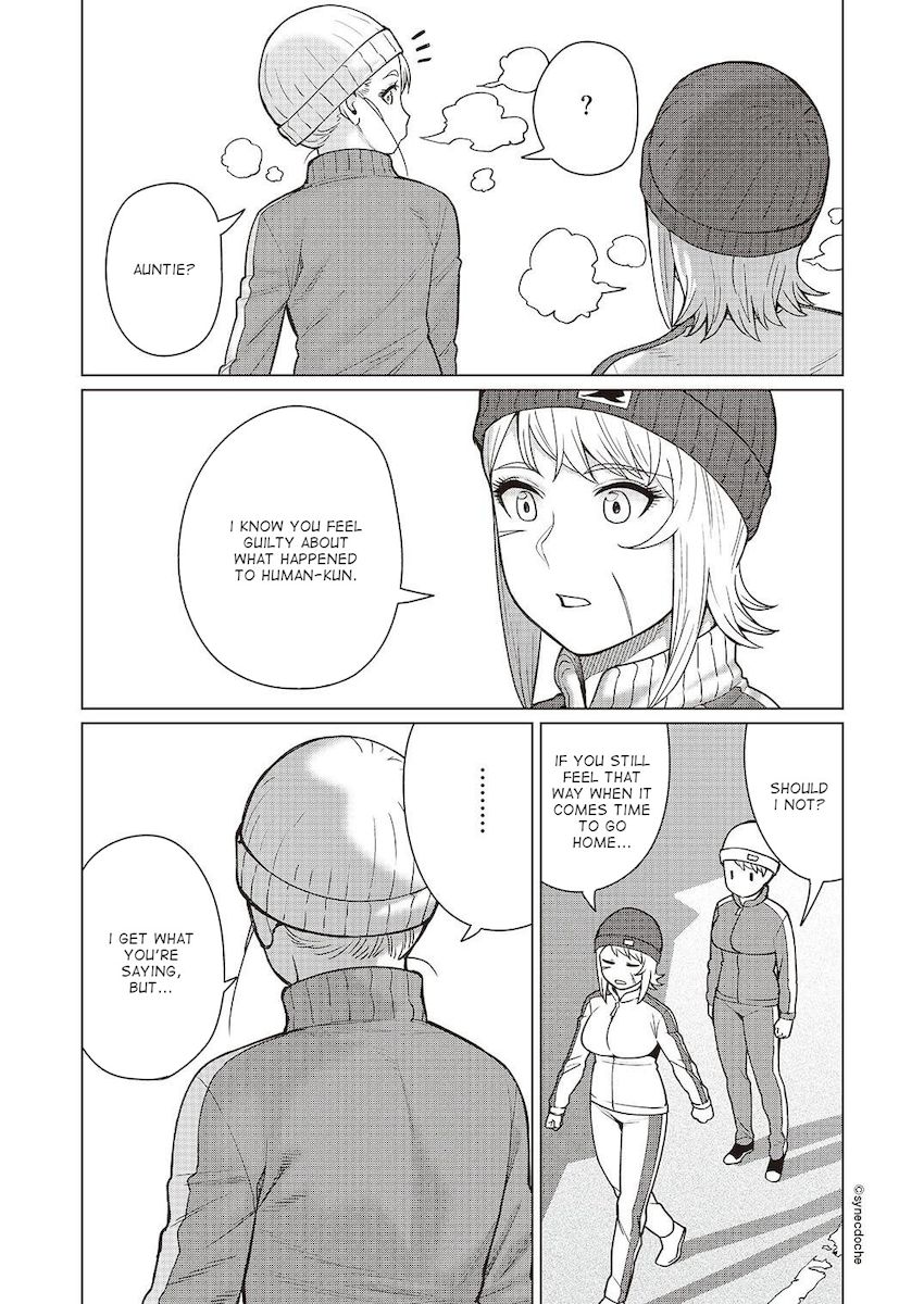 Elf-San Wa Yaserarenai. - Chapter 46 Page 4