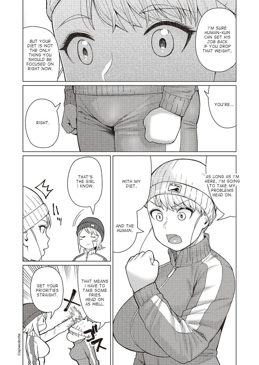 Elf-San Wa Yaserarenai. - Chapter 46 Page 5