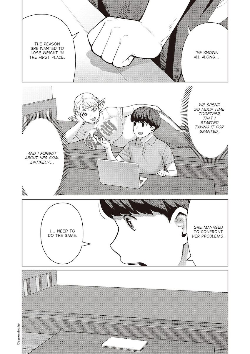 Elf-San Wa Yaserarenai. - Chapter 46 Page 7