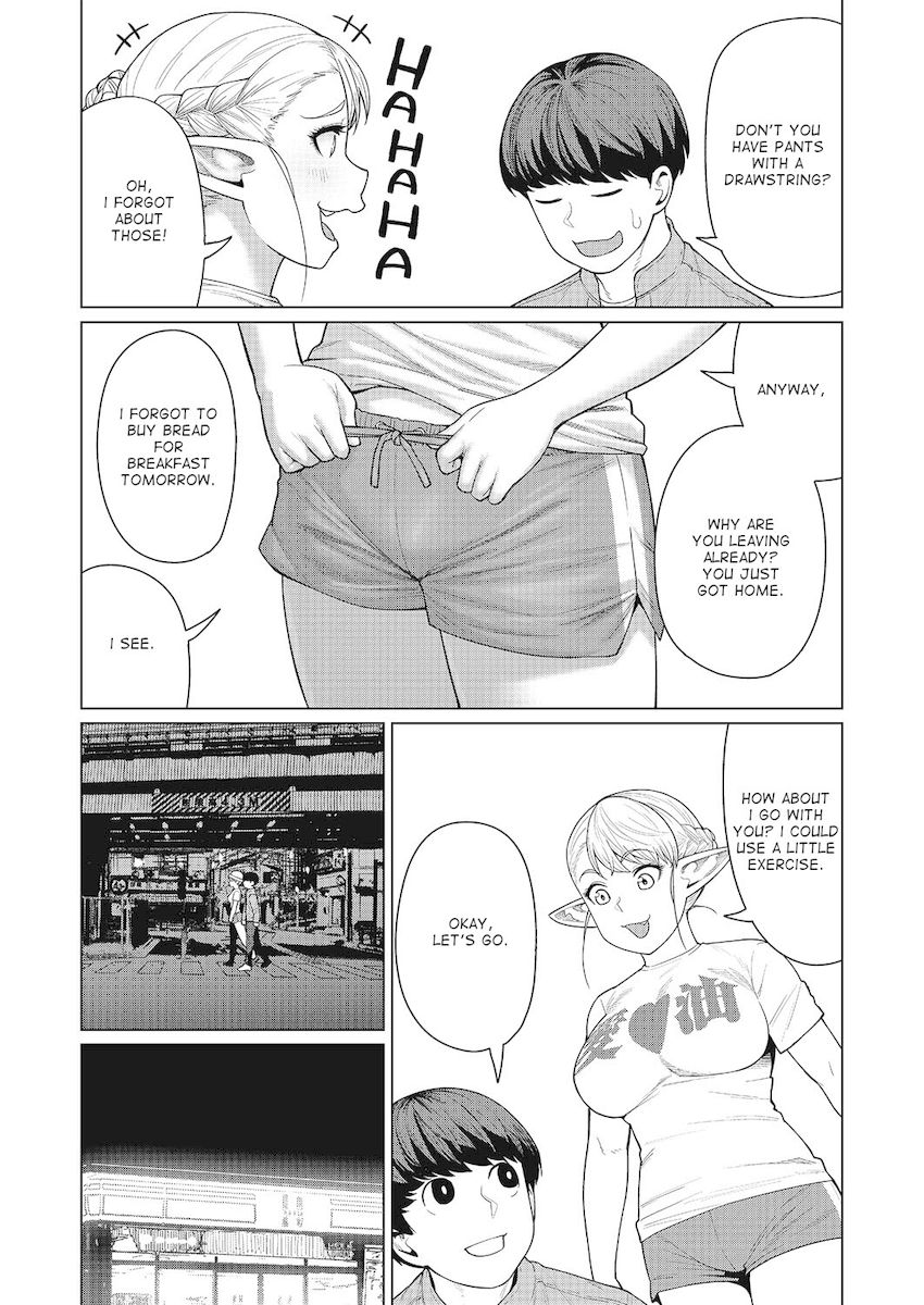 Elf-San Wa Yaserarenai. - Chapter 47 Page 11