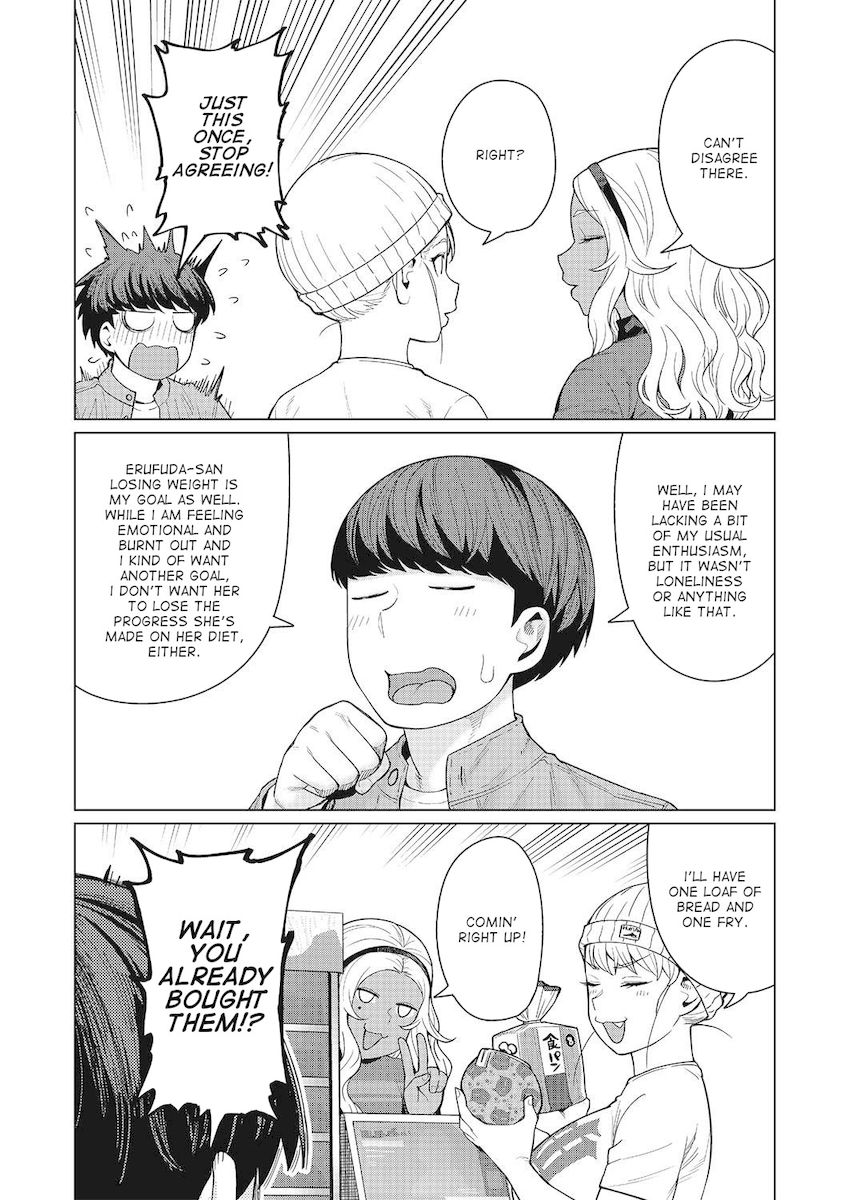 Elf-San Wa Yaserarenai. - Chapter 47 Page 23