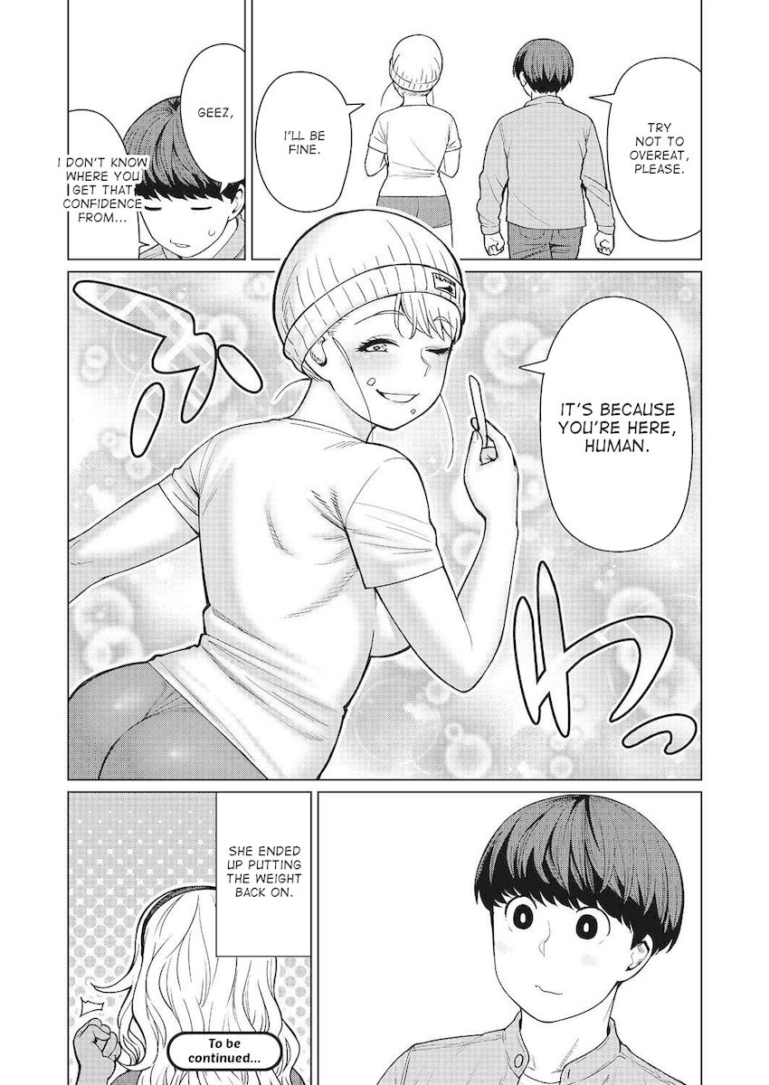 Elf-San Wa Yaserarenai. - Chapter 47 Page 26