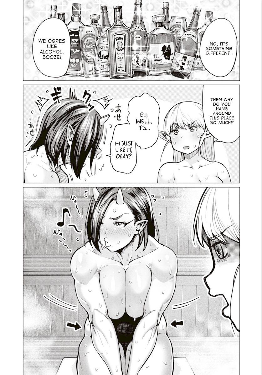 Elf-San Wa Yaserarenai. - Chapter 5 Page 14