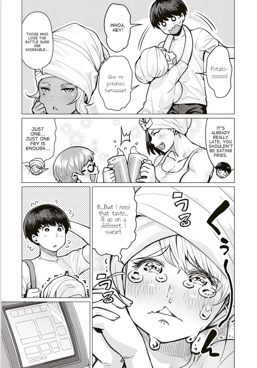 Elf-San Wa Yaserarenai. - Chapter 5 Page 21