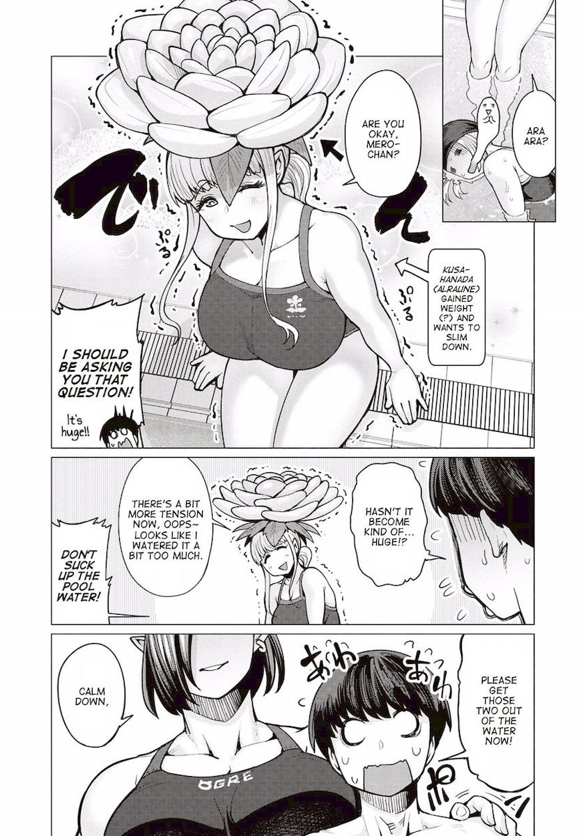 Elf-San Wa Yaserarenai. - Chapter 7 Page 4