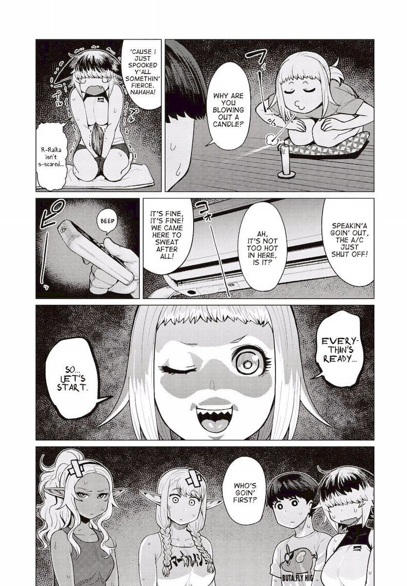 Elf-San Wa Yaserarenai. - Chapter 9 Page 12