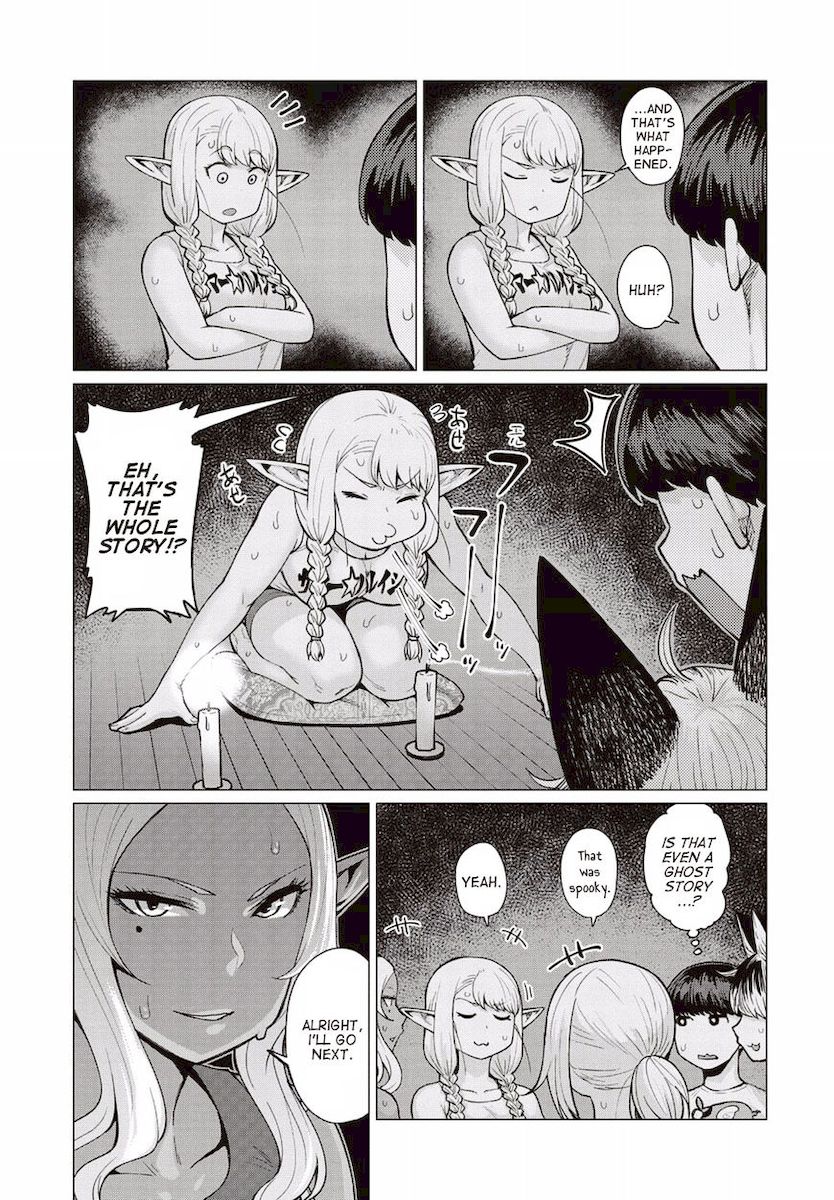 Elf-San Wa Yaserarenai. - Chapter 9 Page 16