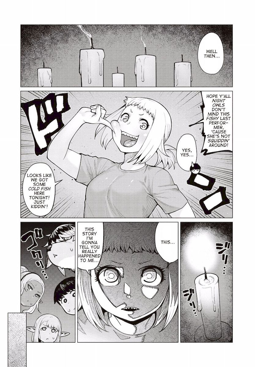 Elf-San Wa Yaserarenai. - Chapter 9 Page 21