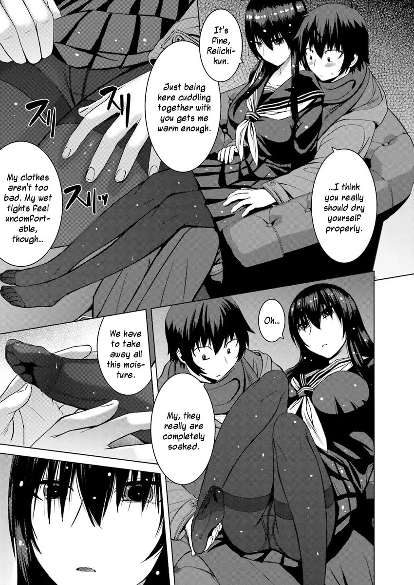 Kuro-senpai to Kuroyashiki no Yami ni Mayowanai - Chapter 10 Page 13