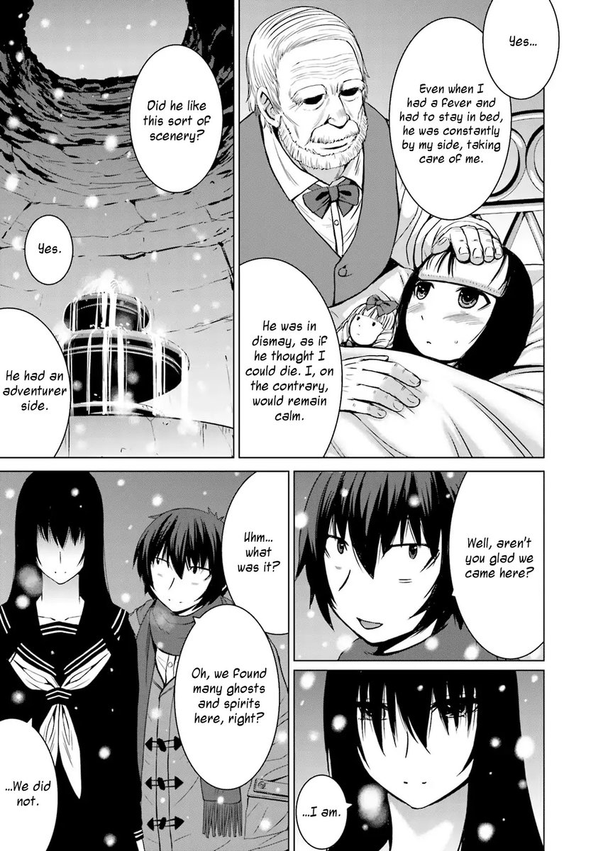 Kuro-senpai to Kuroyashiki no Yami ni Mayowanai - Chapter 10 Page 3