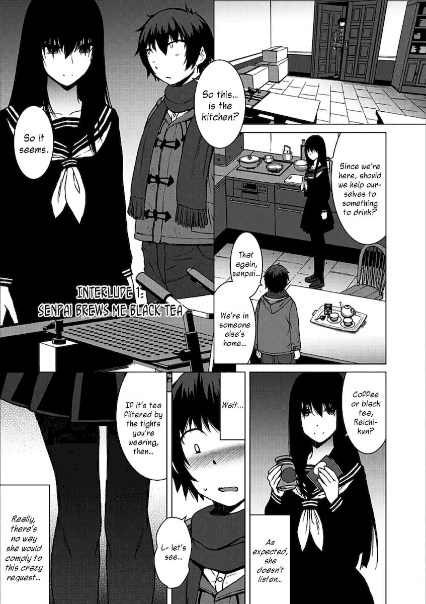 Kuro-senpai to Kuroyashiki no Yami ni Mayowanai - Chapter 2 Page 1