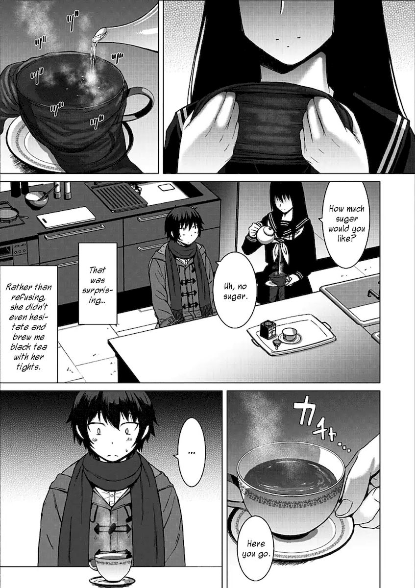 Kuro-senpai to Kuroyashiki no Yami ni Mayowanai - Chapter 2 Page 3