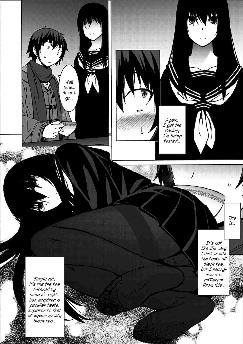 Kuro-senpai to Kuroyashiki no Yami ni Mayowanai - Chapter 2 Page 4