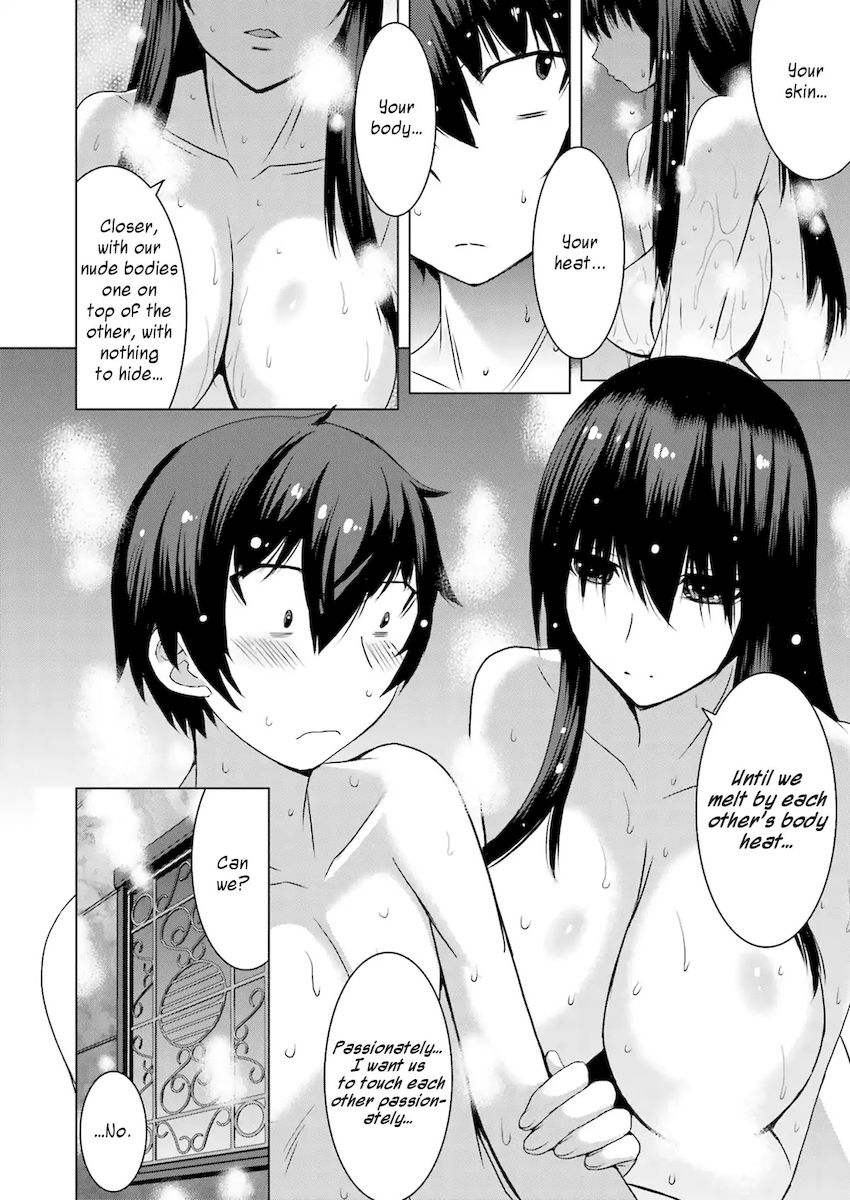 Kuro-senpai to Kuroyashiki no Yami ni Mayowanai - Chapter 3 Page 20