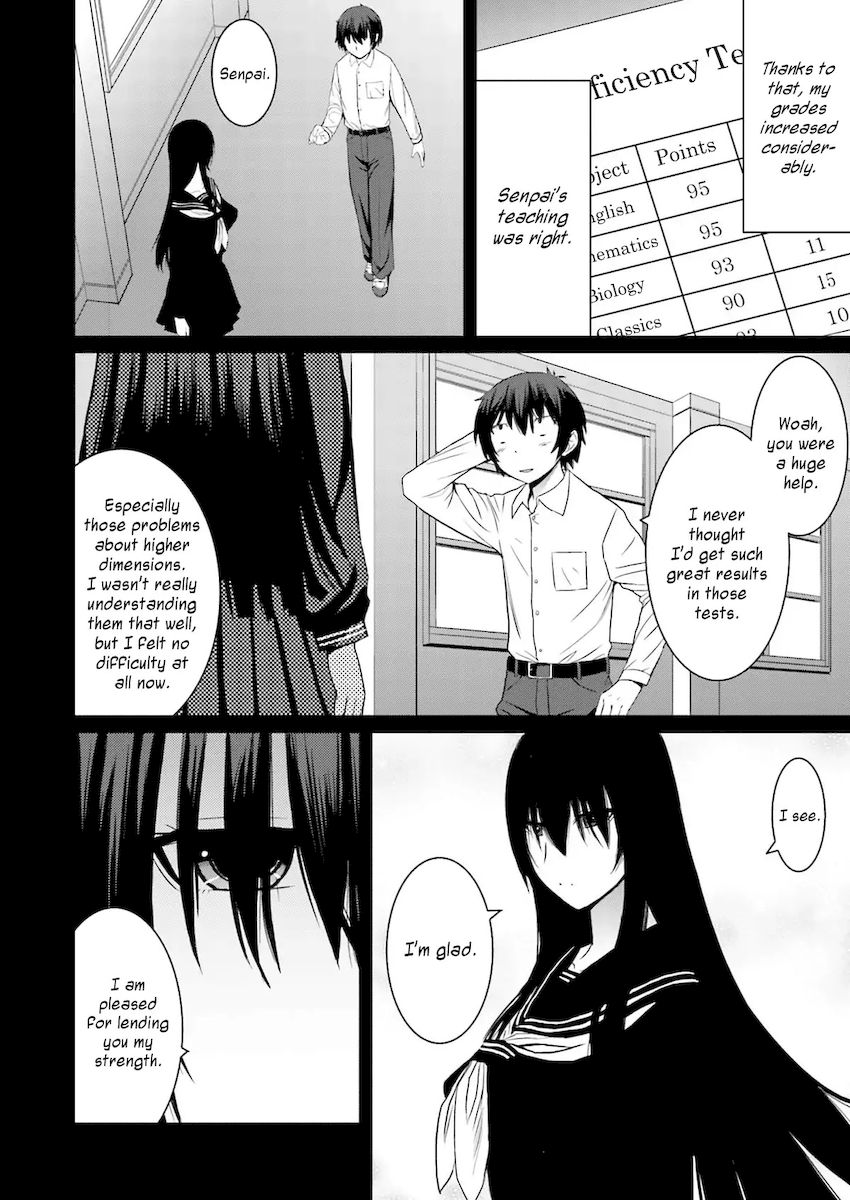 Kuro-senpai to Kuroyashiki no Yami ni Mayowanai - Chapter 4 Page 10