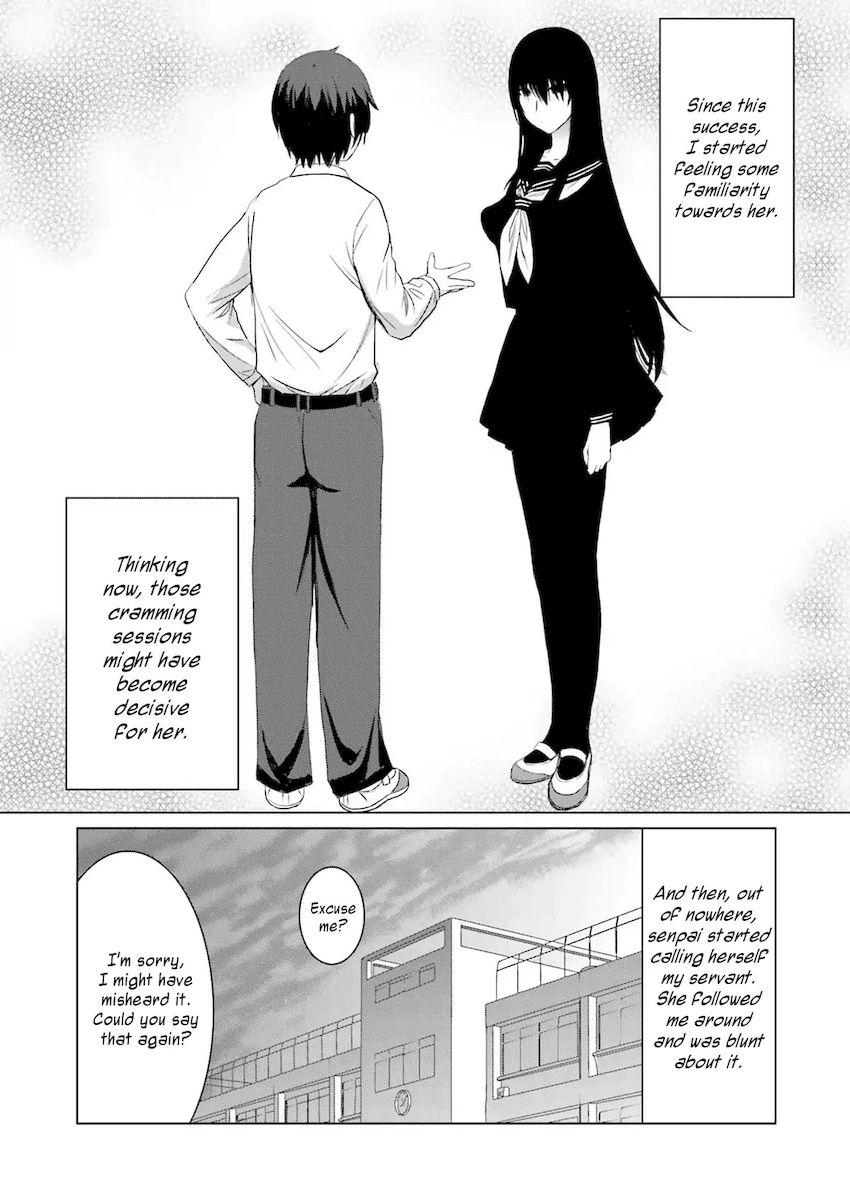 Kuro-senpai to Kuroyashiki no Yami ni Mayowanai - Chapter 4 Page 11