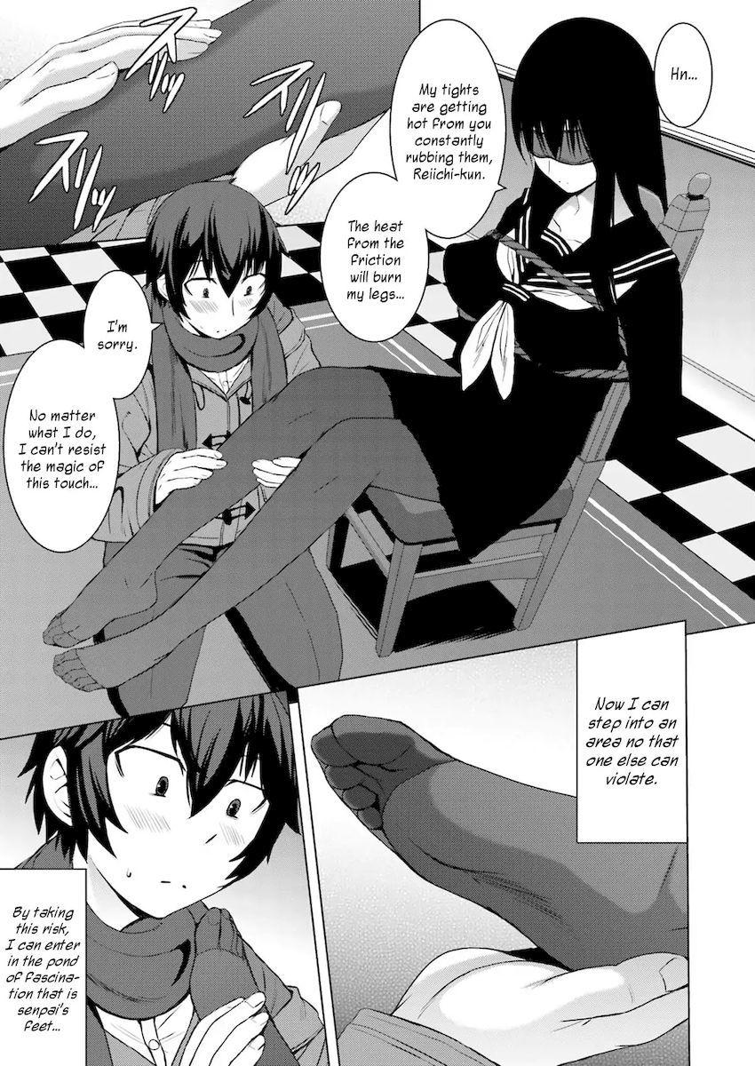 Kuro-senpai to Kuroyashiki no Yami ni Mayowanai - Chapter 4 Page 19