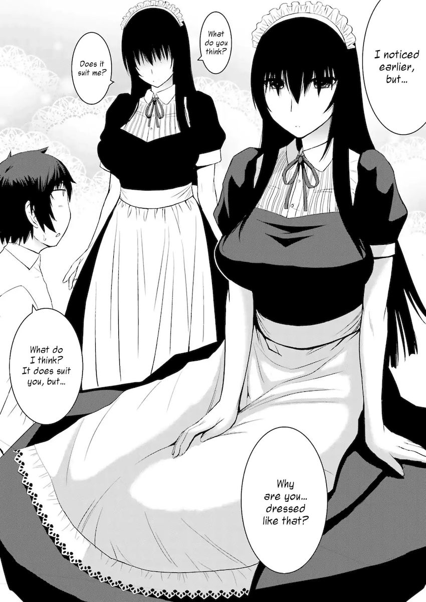 Kuro-senpai to Kuroyashiki no Yami ni Mayowanai - Chapter 5 Page 4