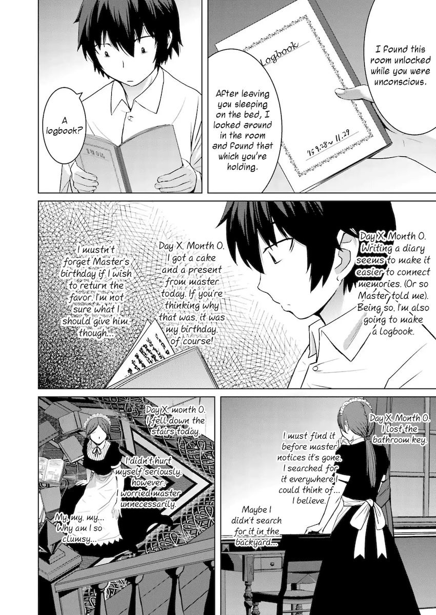 Kuro-senpai to Kuroyashiki no Yami ni Mayowanai - Chapter 5 Page 6