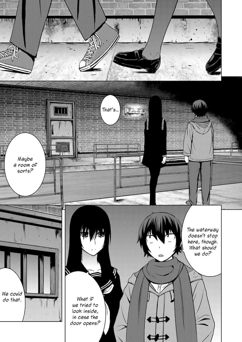 Kuro-senpai to Kuroyashiki no Yami ni Mayowanai - Chapter 7 Page 7