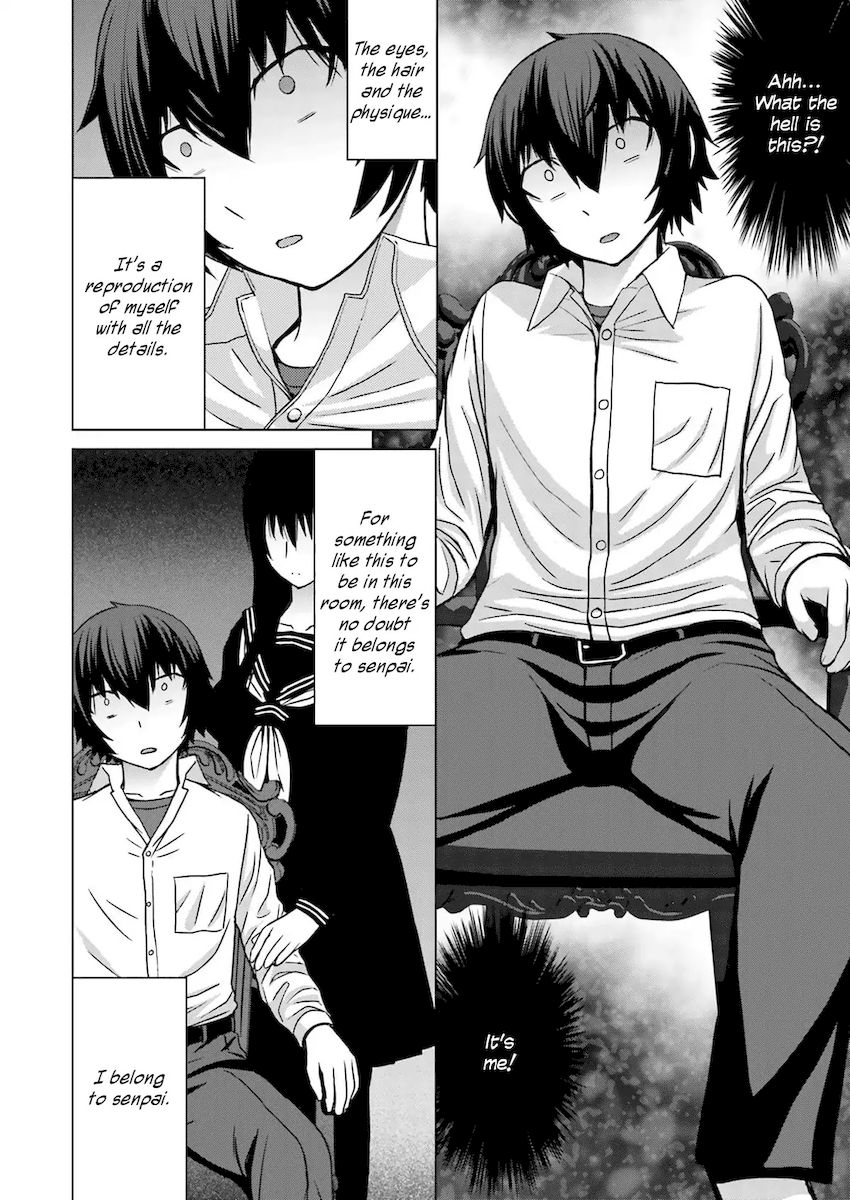 Kuro-senpai to Kuroyashiki no Yami ni Mayowanai - Chapter 8 Page 4