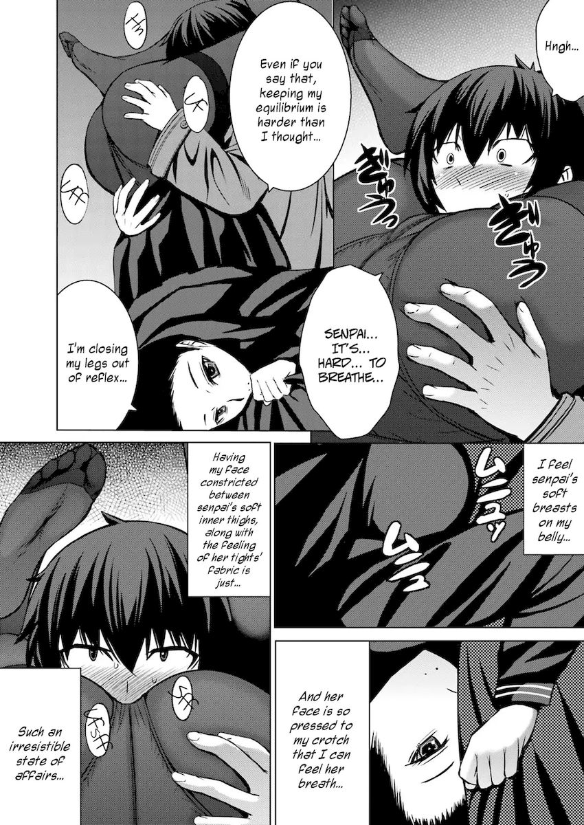 Kuro-senpai to Kuroyashiki no Yami ni Mayowanai - Chapter 9 Page 18