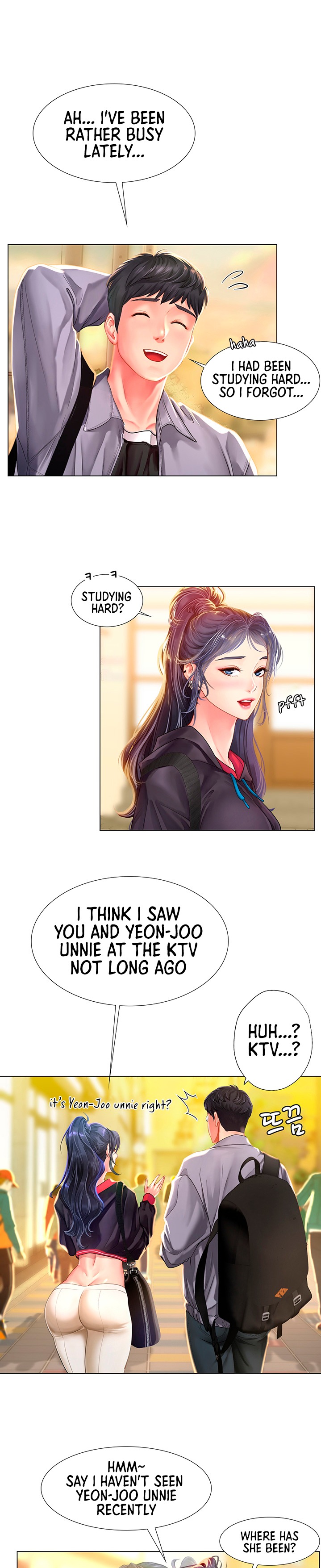 Should I Study at Noryangjin? - Chapter 61 Page 21