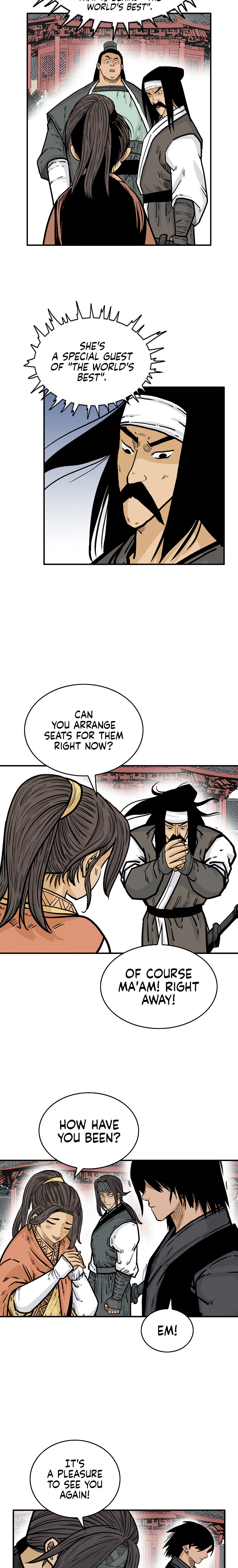 Fist demon of Mount Hua - Chapter 65 Page 14