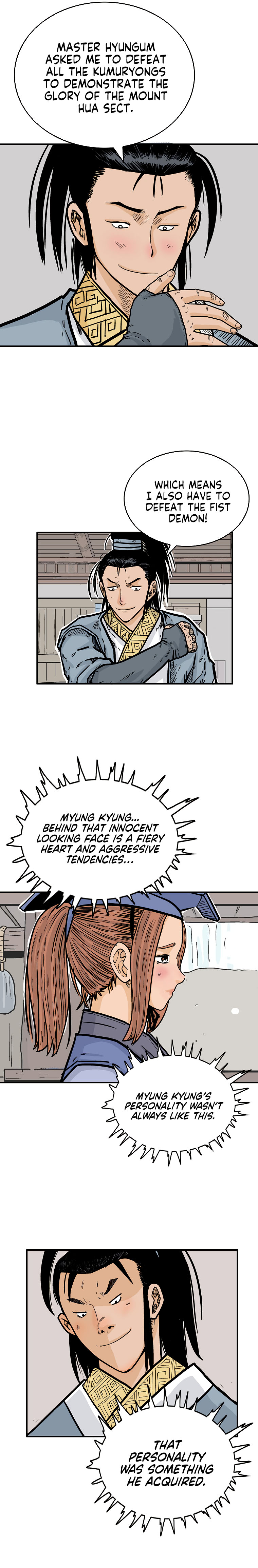 Fist demon of Mount Hua - Chapter 93 Page 5