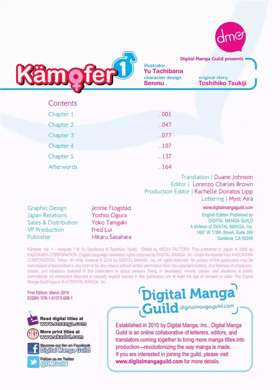 Kämpfer - Chapter 1 Page 7