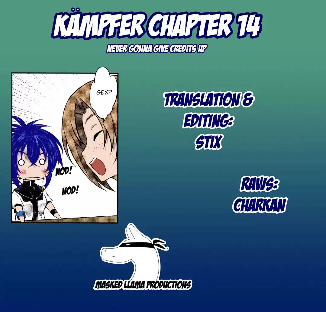 Kämpfer - Chapter 14 Page 25