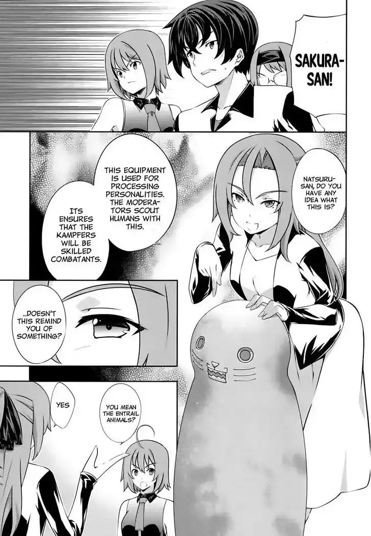 Kämpfer - Chapter 55 Page 21