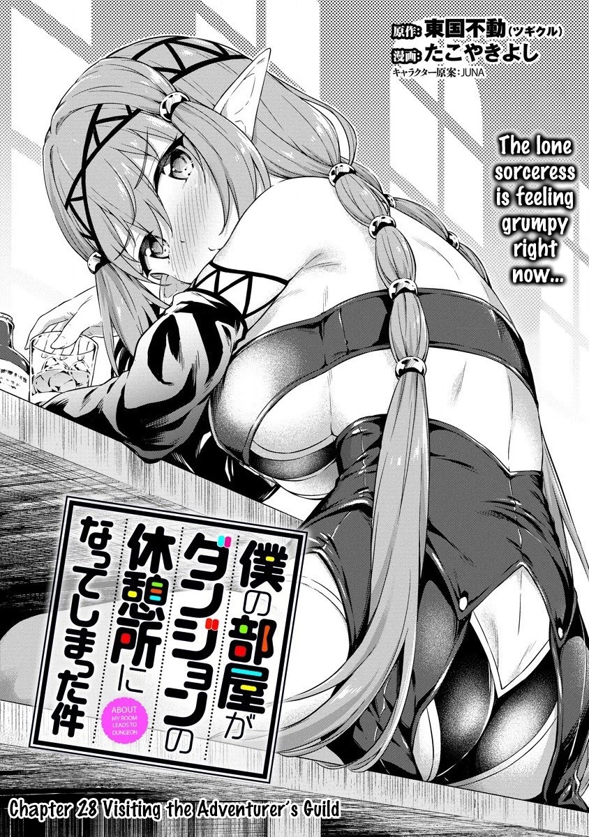 Boku no Heya ga Dungeon no Kyuukeijo ni Natteshimatta Ken - Chapter 28 Page 2