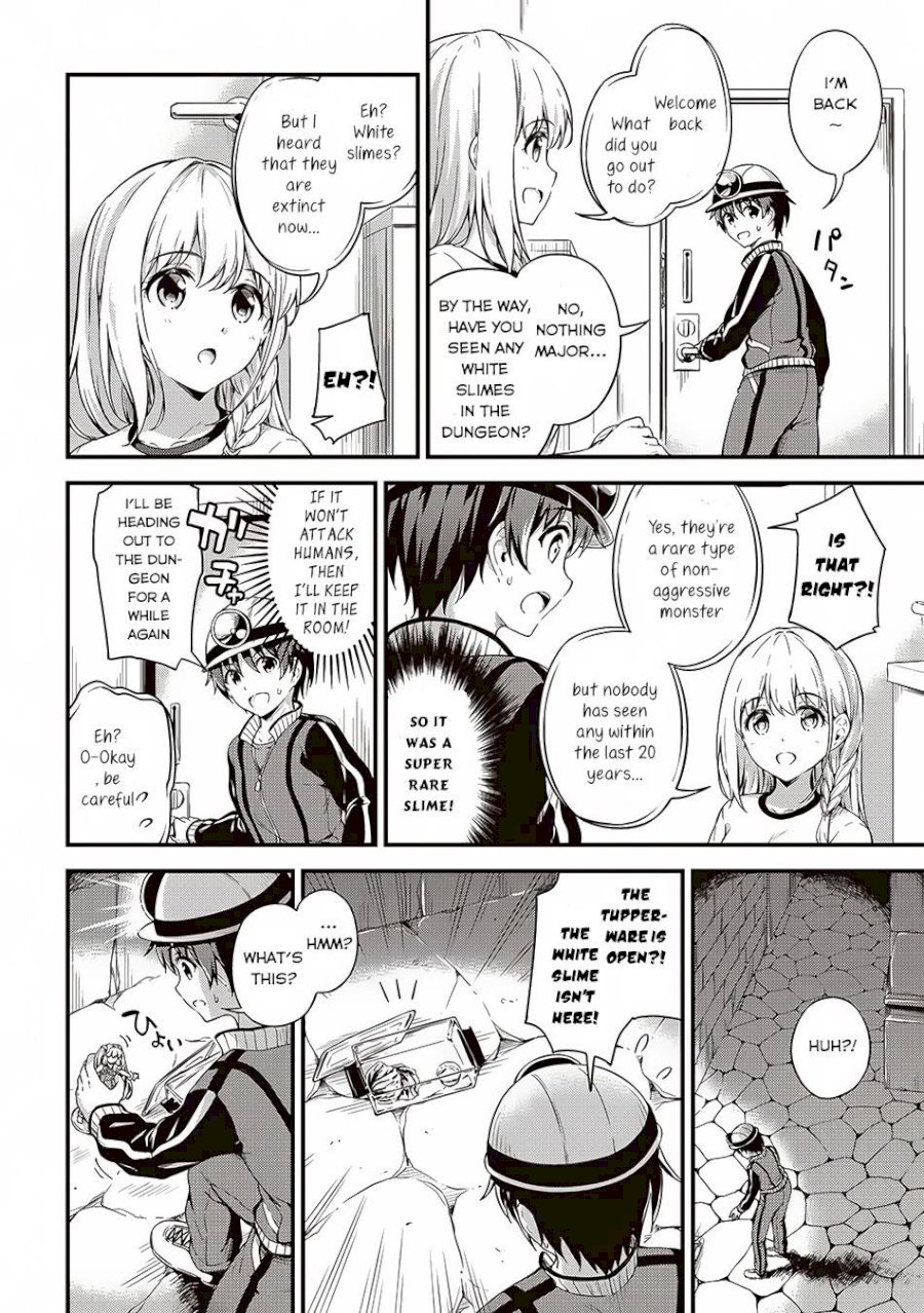 Boku no Heya ga Dungeon no Kyuukeijo ni Natteshimatta Ken - Chapter 5 Page 21