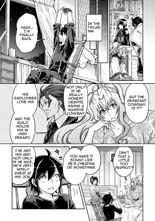 Tsuki ga Michibiku Isekai Douchuu - Chapter 22 Page 13