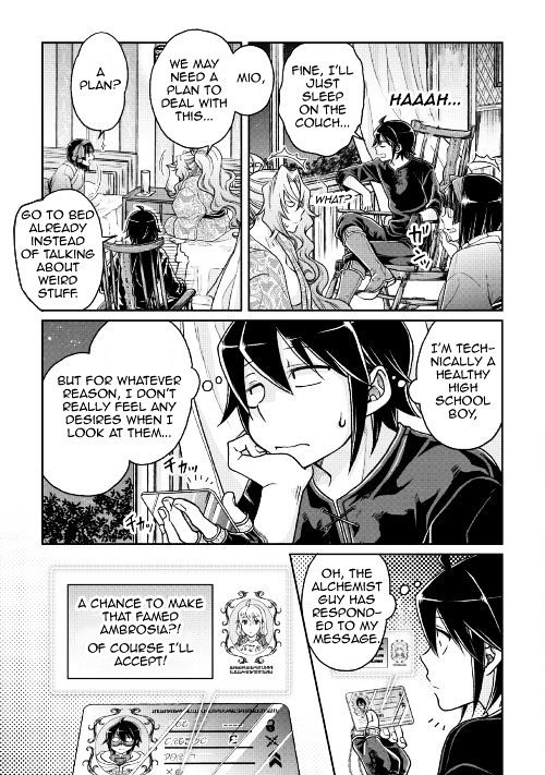 Tsuki ga Michibiku Isekai Douchuu - Chapter 22 Page 15