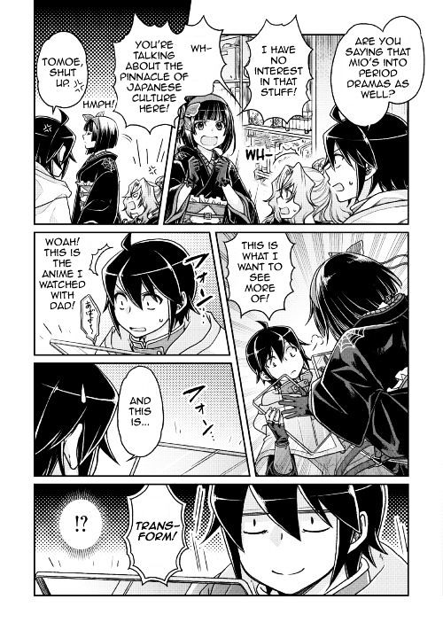 Tsuki ga Michibiku Isekai Douchuu - Chapter 22 Page 9