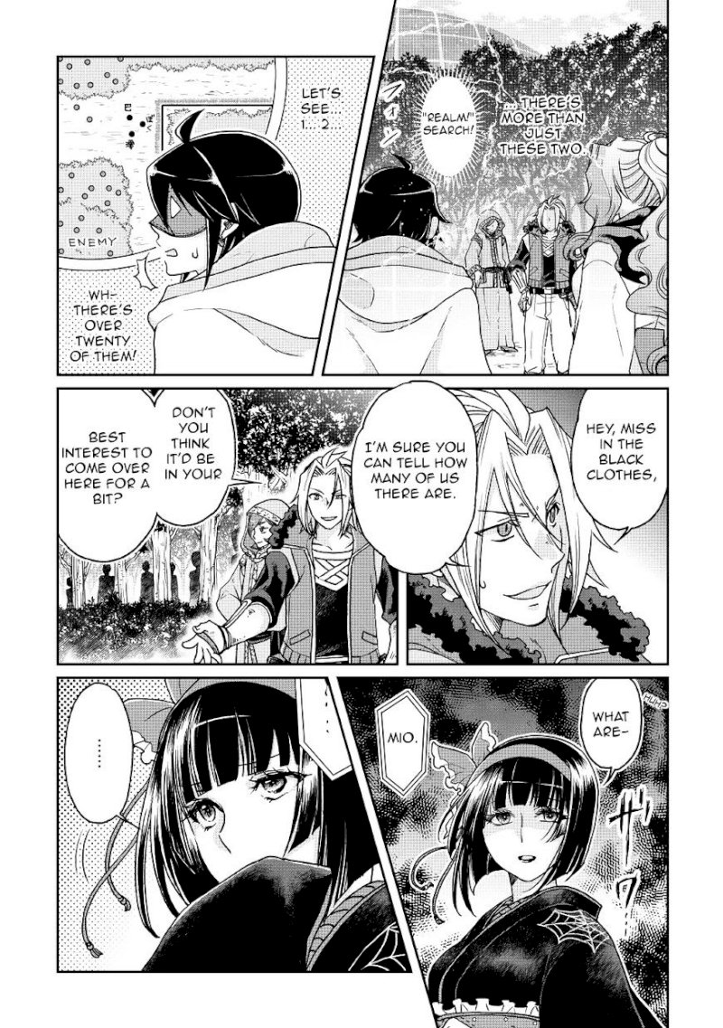 Tsuki ga Michibiku Isekai Douchuu - Chapter 25 Page 6