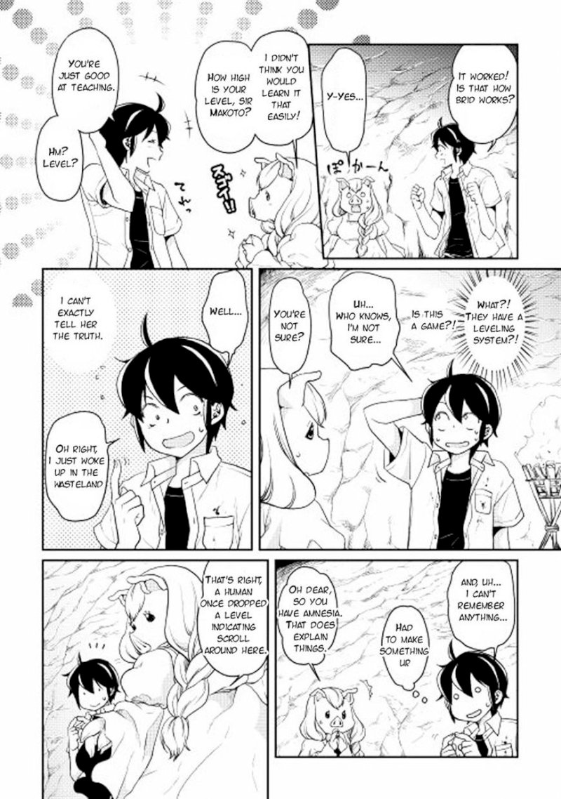 Tsuki ga Michibiku Isekai Douchuu - Chapter 3 Page 7