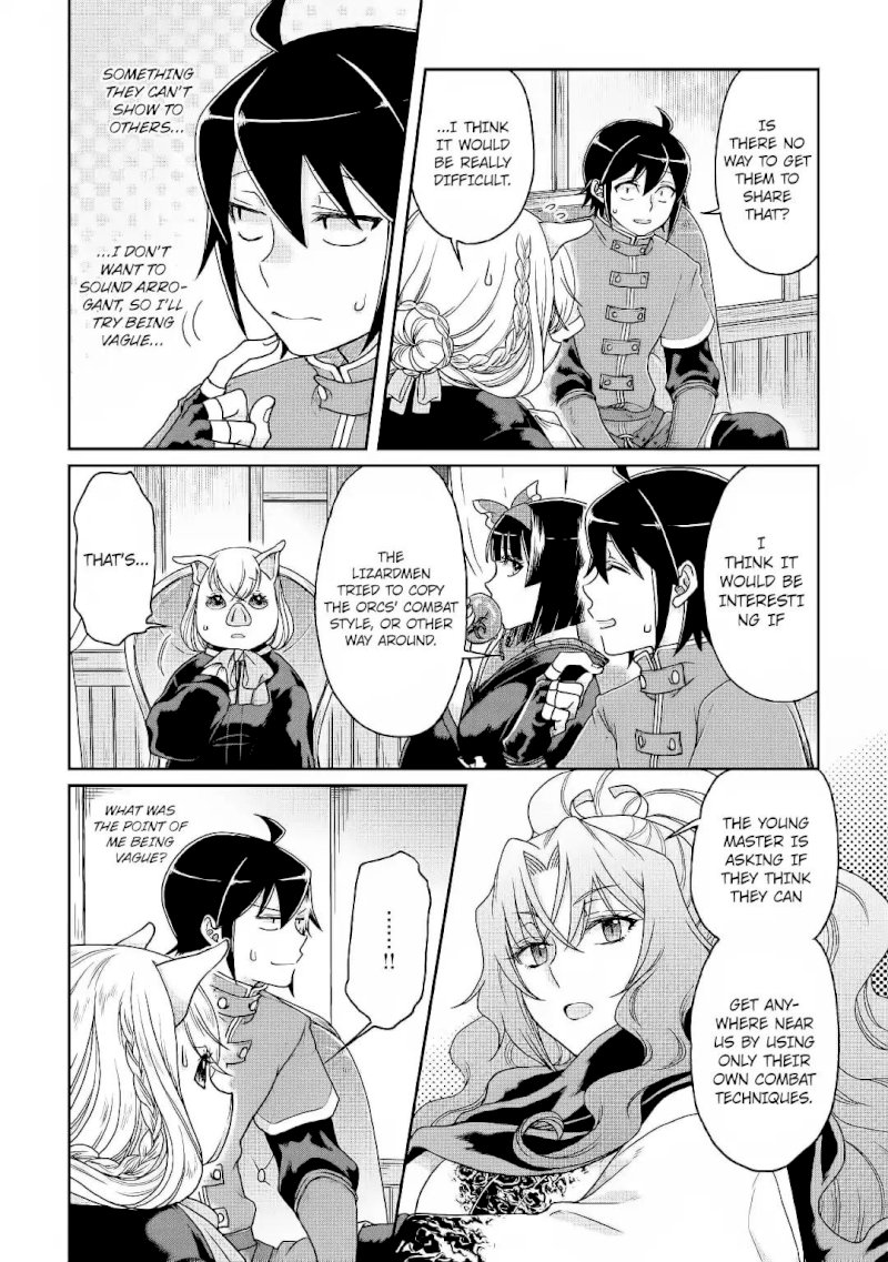 Tsuki ga Michibiku Isekai Douchuu - Chapter 34 Page 9