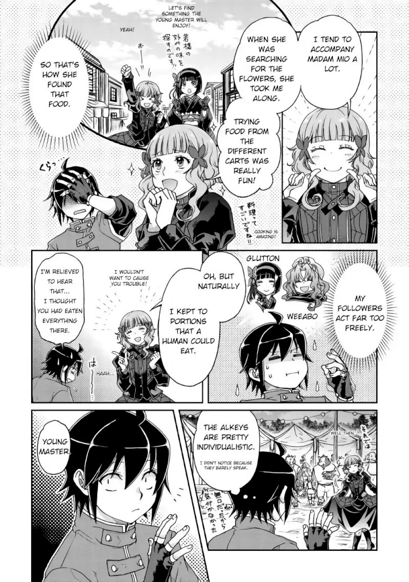 Tsuki ga Michibiku Isekai Douchuu - Chapter 36 Page 13